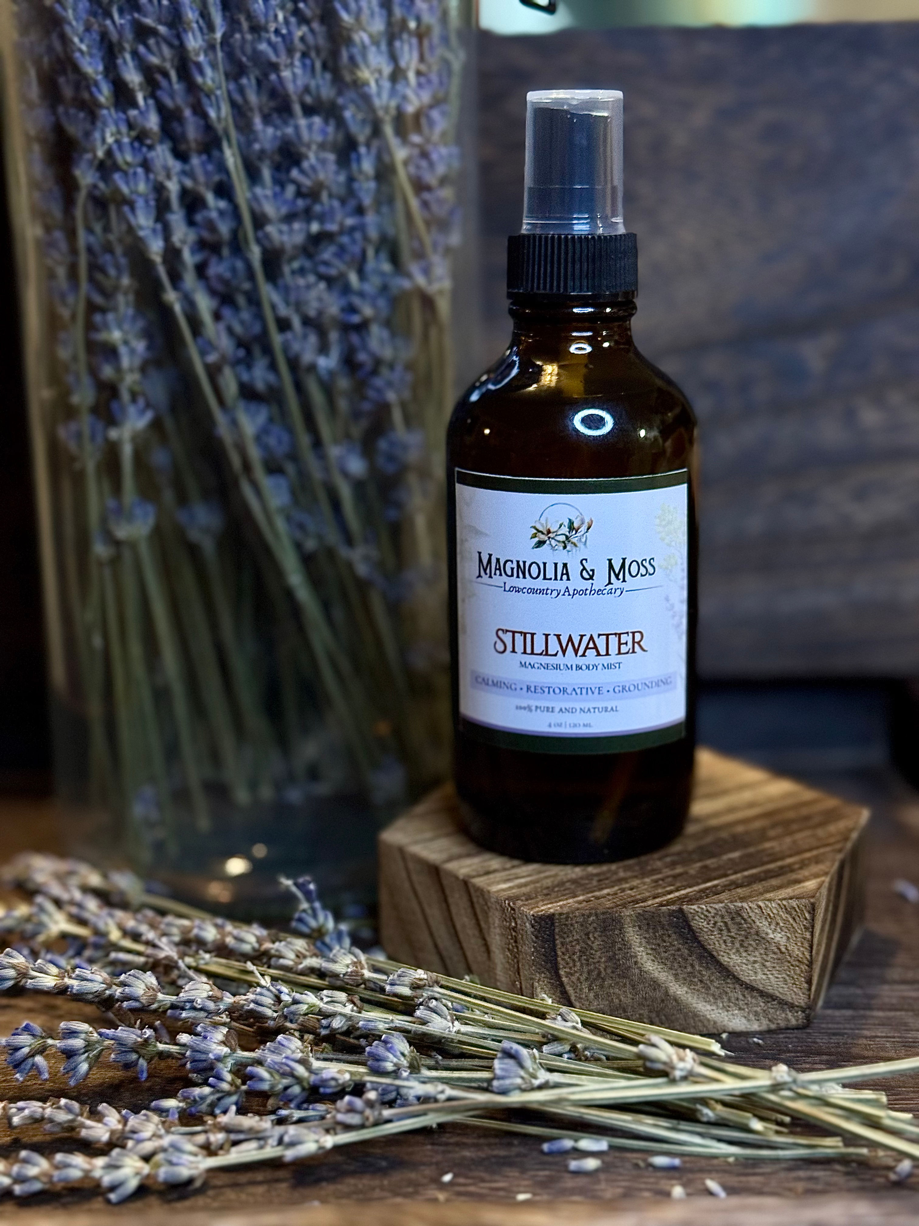 Stillwater Magnesium Body Mist