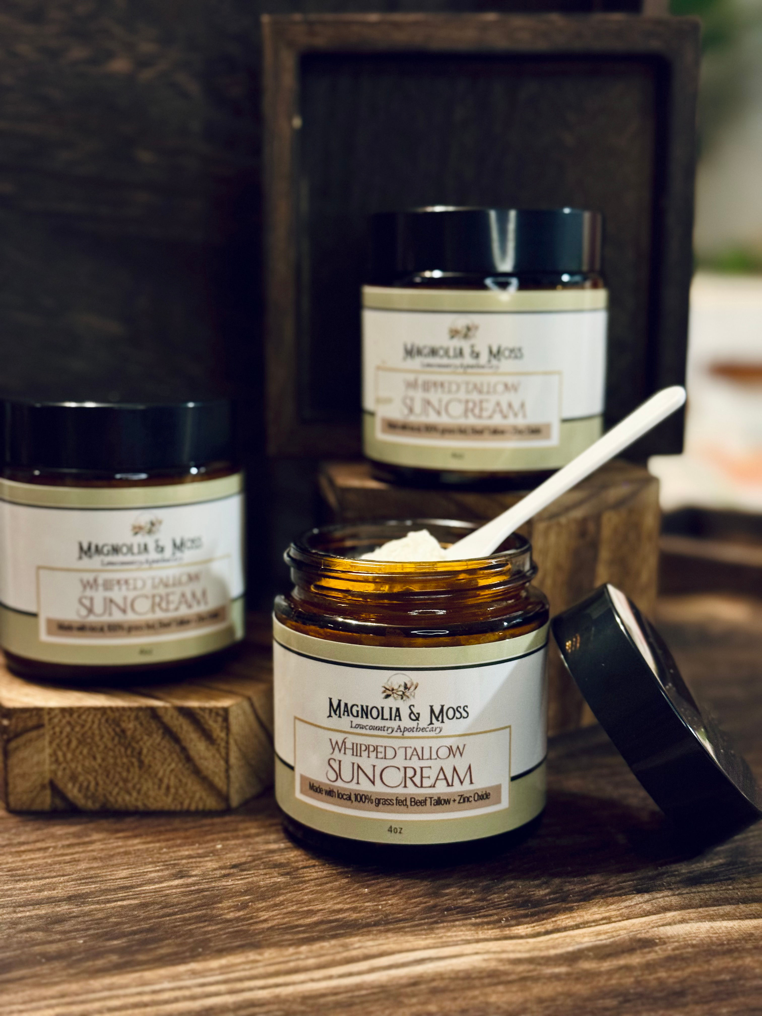 Whipped Tallow Sun Cream