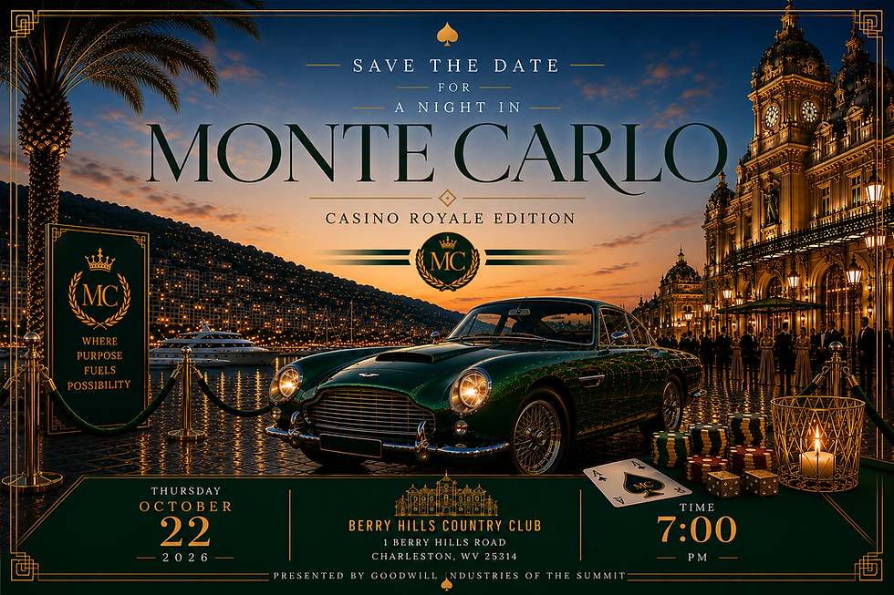 A Night in Monte Carlo: Casino Royale Edition