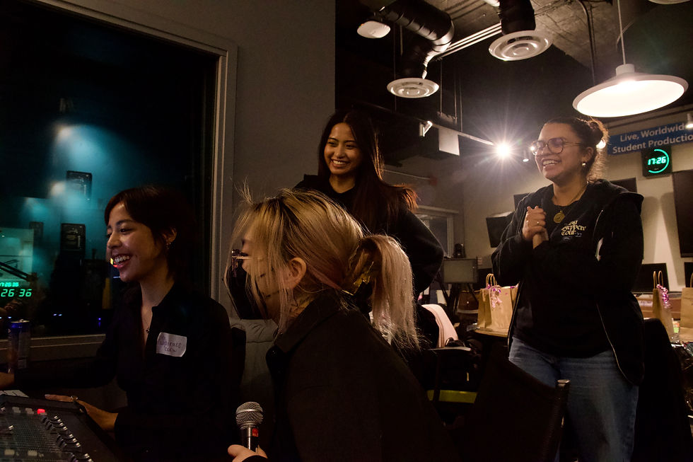BTS of the executive team