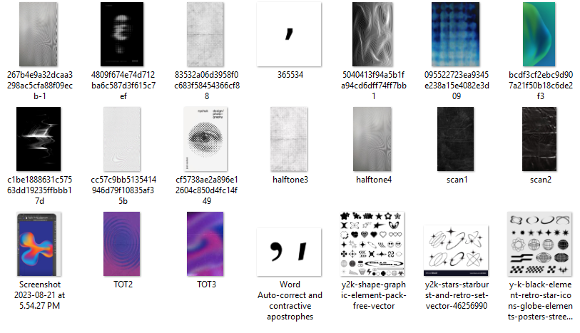 Inspiration Folder
