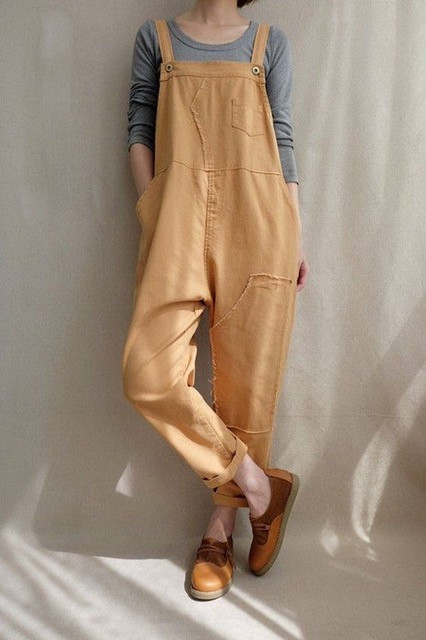 Do not wear overalls on a date night
