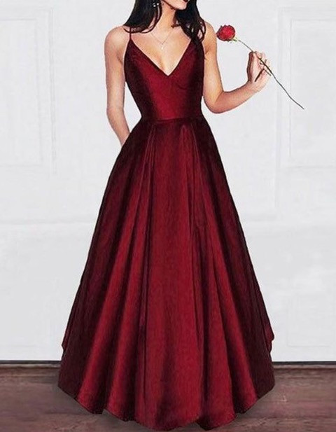 Do not overdo it by wearing a prom dress on a date