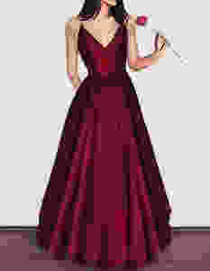 Do not overdo it by wearing a prom dress on a date