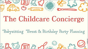 Childcare Concierge - Babysitting, Event & Birthday Party Planning