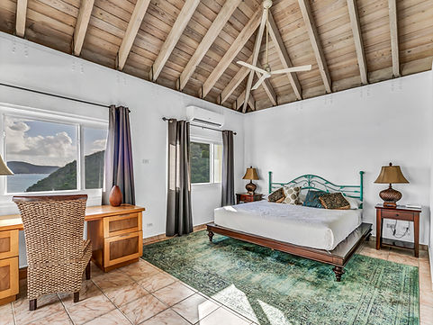 Coconut Groves 2nd of 5 king bedrooms, all with private balconies.
