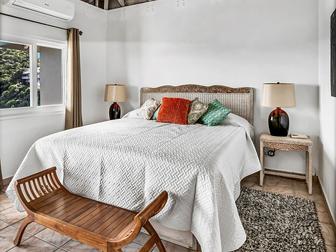 Coconut Groves 3rd of 5 king bedrooms, all with a/c.