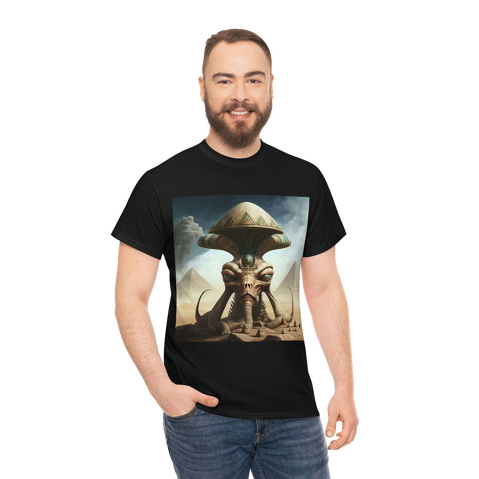 Egyptian Mushroom God