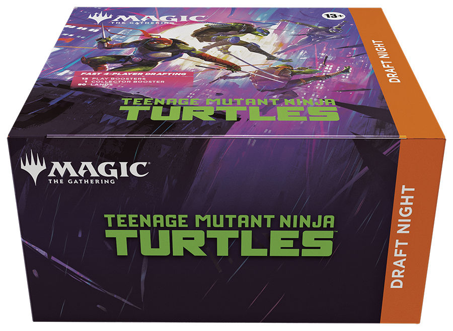 MTG Universes Beyond - TMNT Draft Night