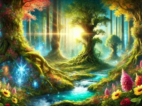 The Blooming Forest