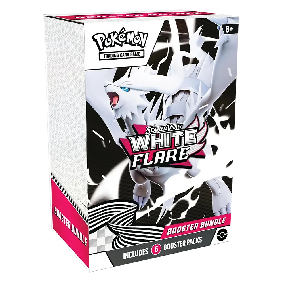 White Flare Booster Bundle