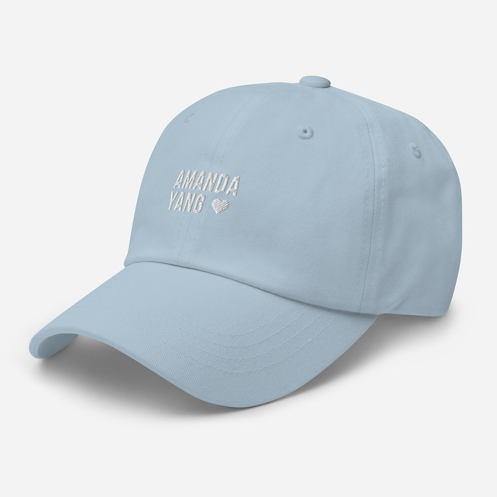Thumbnail: Amanda Yang Classic Dad Hat