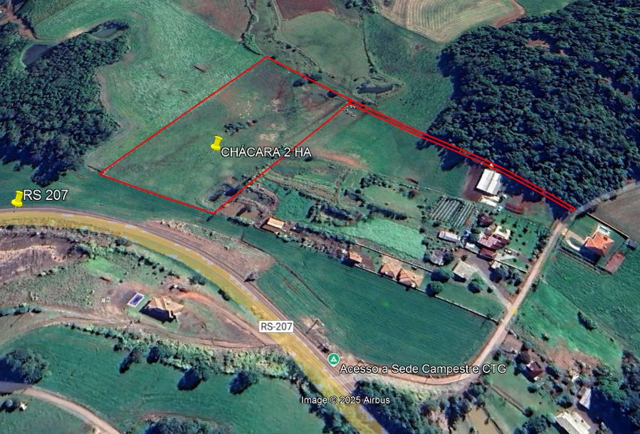 Miniatura: Chácara de 2 Hectares Linha São Roque