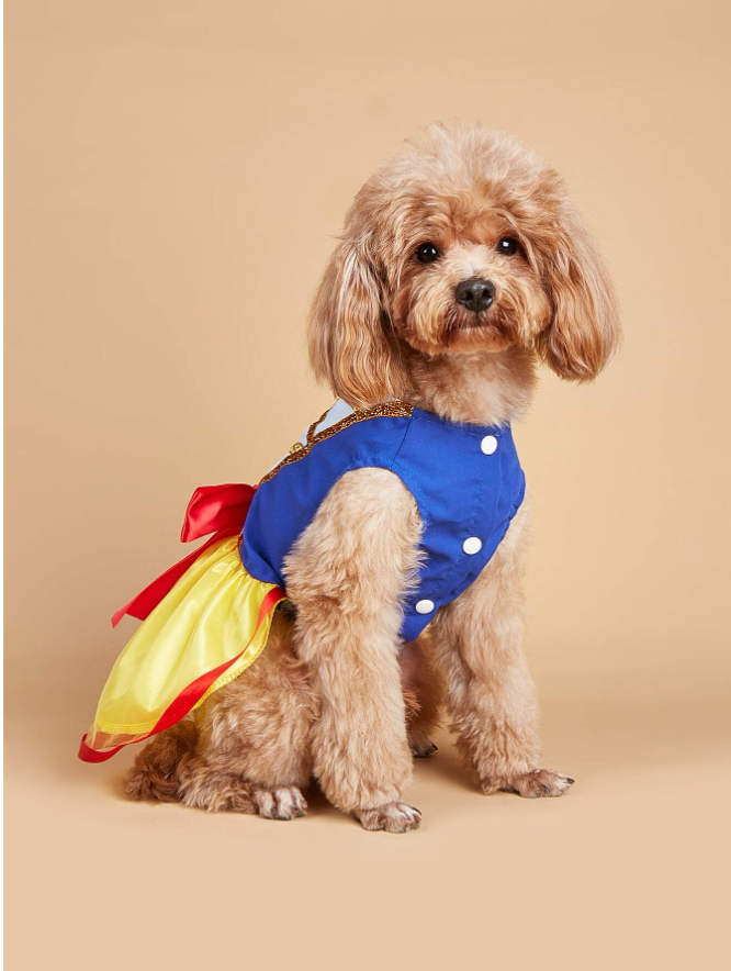 Thumbnail: Snow White Princess Dress For Cats And Dogs