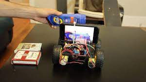 NeRF-Powered Mini Robot for 3D Environment Mapping