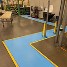 warehouse striping