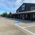 parking lot striping