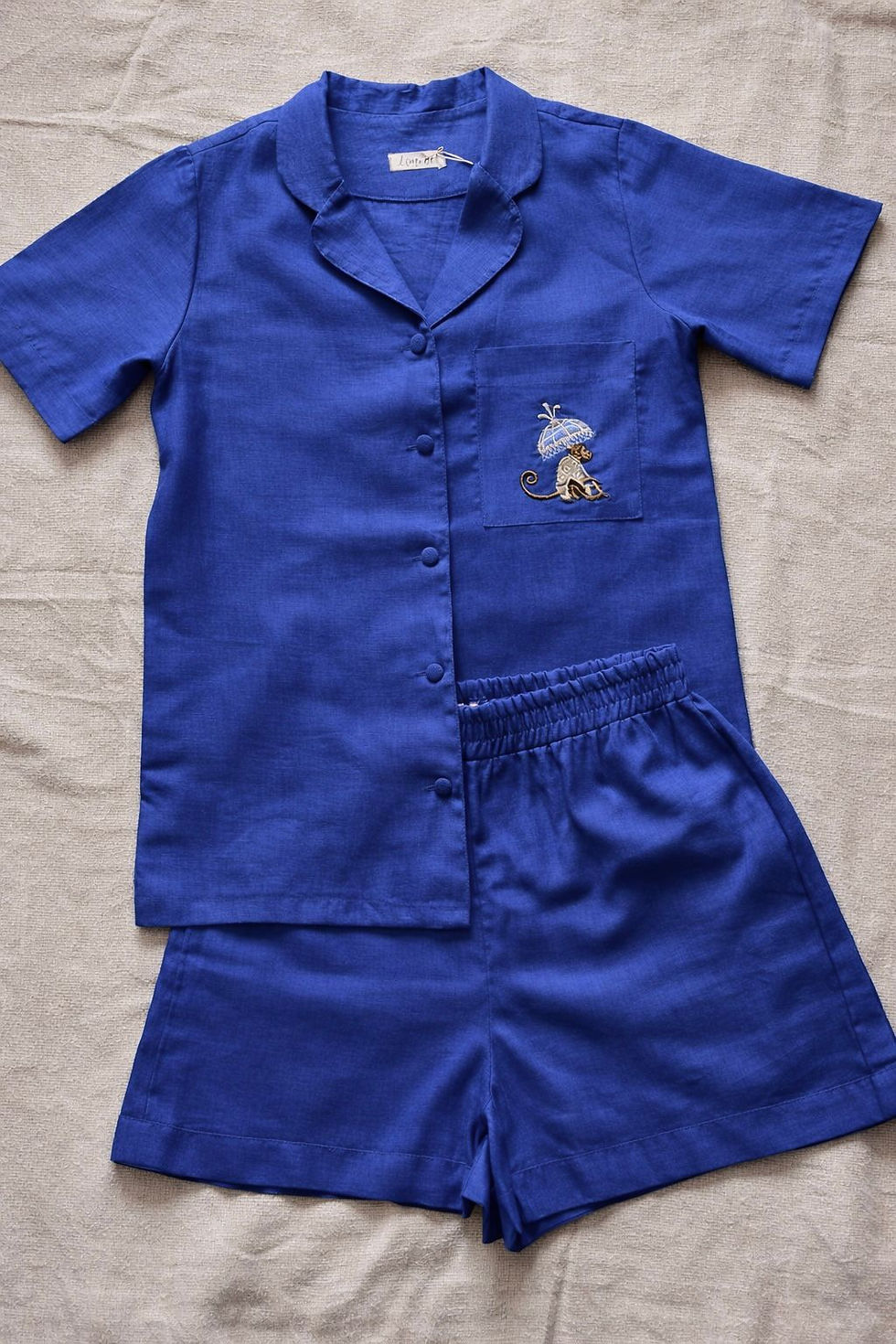 Miniatura: Pijama Silvia azul
