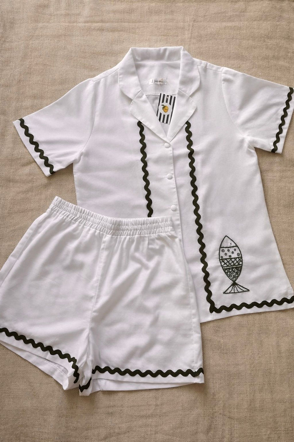 Miniatura: Pijama Aurora verde