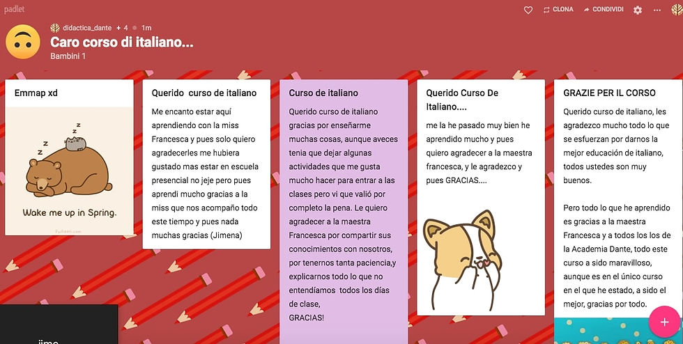 italiano per bambini