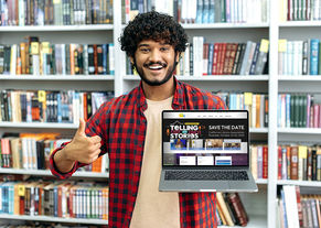 Library Website User