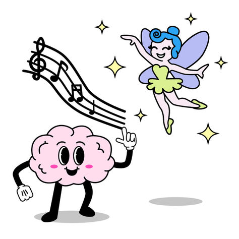 Dancing With The Creative Fairies