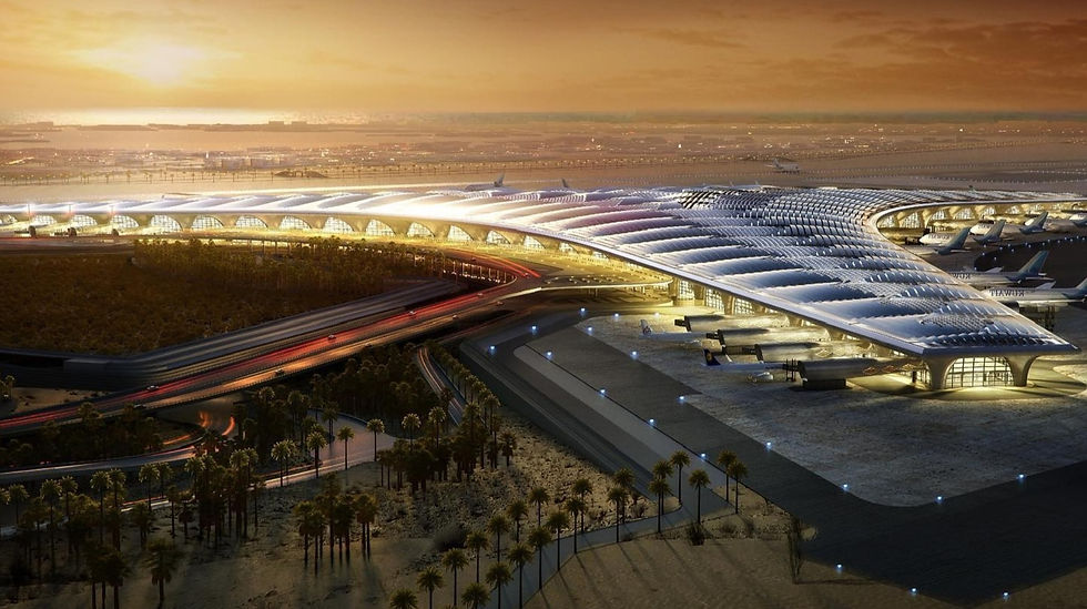 Kuwait International Airport T2