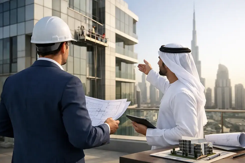 Why a Facade Consultant Dubai Project Needs