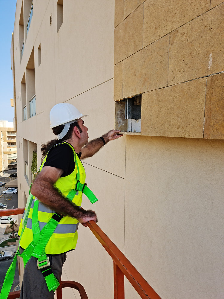 Qewi Facade Quality Assurance Inspections