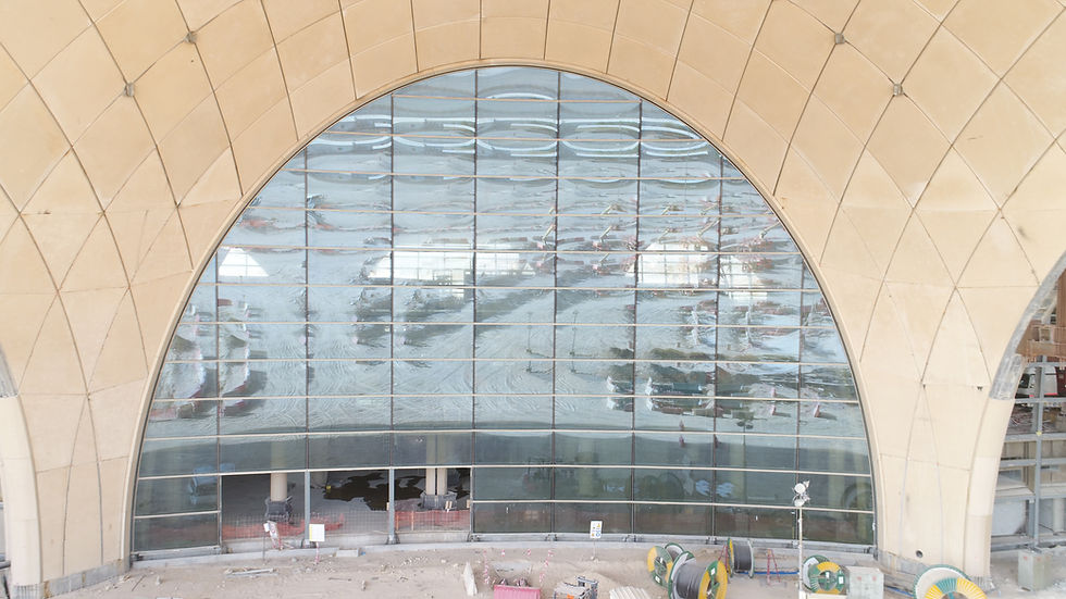 Kuwait Airport Facade