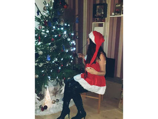 Miss Claus "Old Maid" 😜