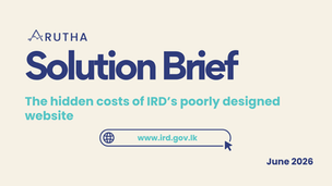 Solution Brief: The hidden costs of IRD's poorly designed website