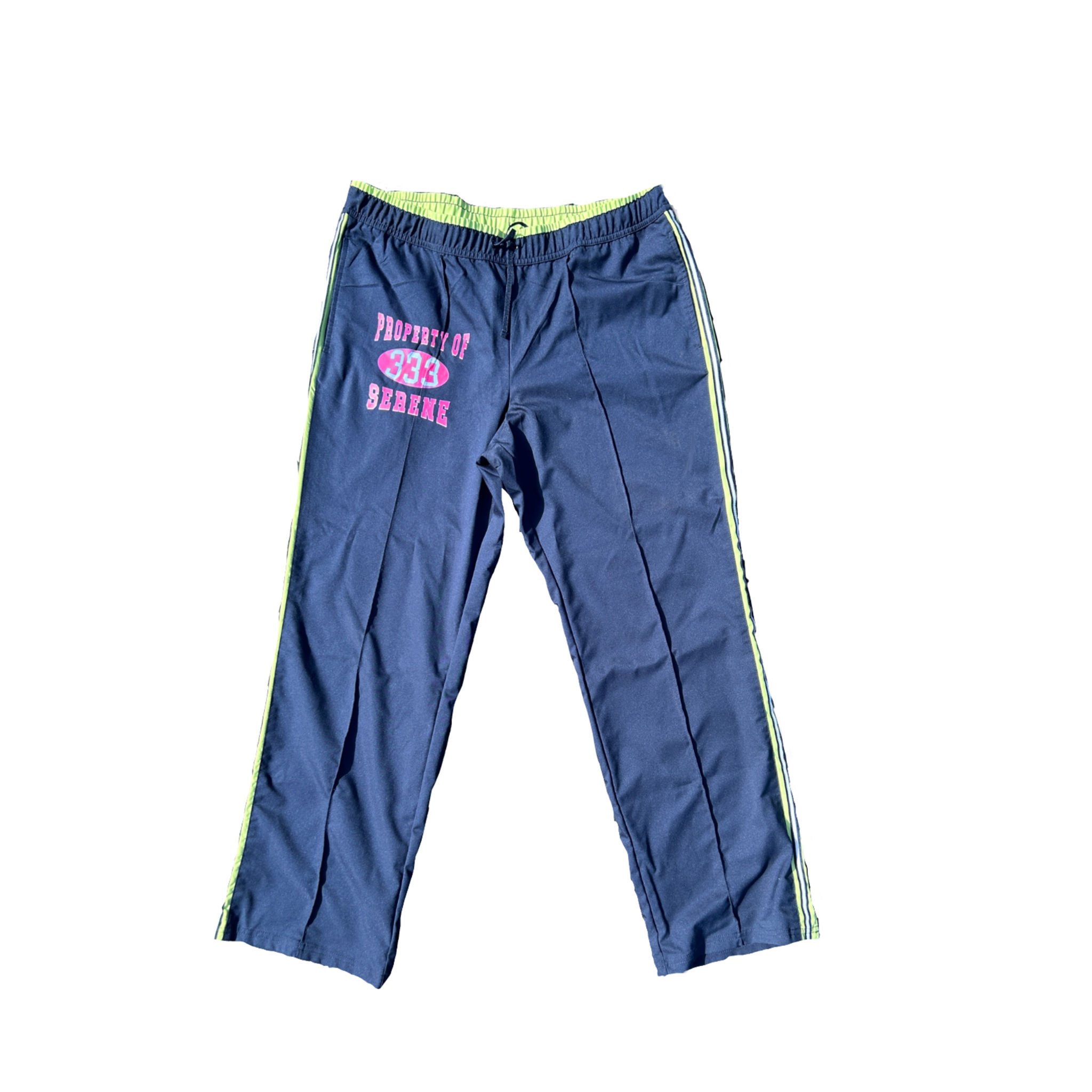 Navy Blue S3R3N3 Property Track Pants