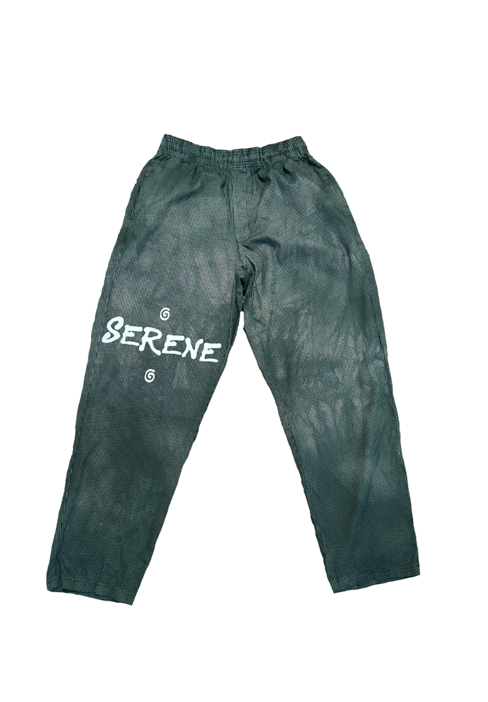 Plaid Hand Dyed Lounge Pants