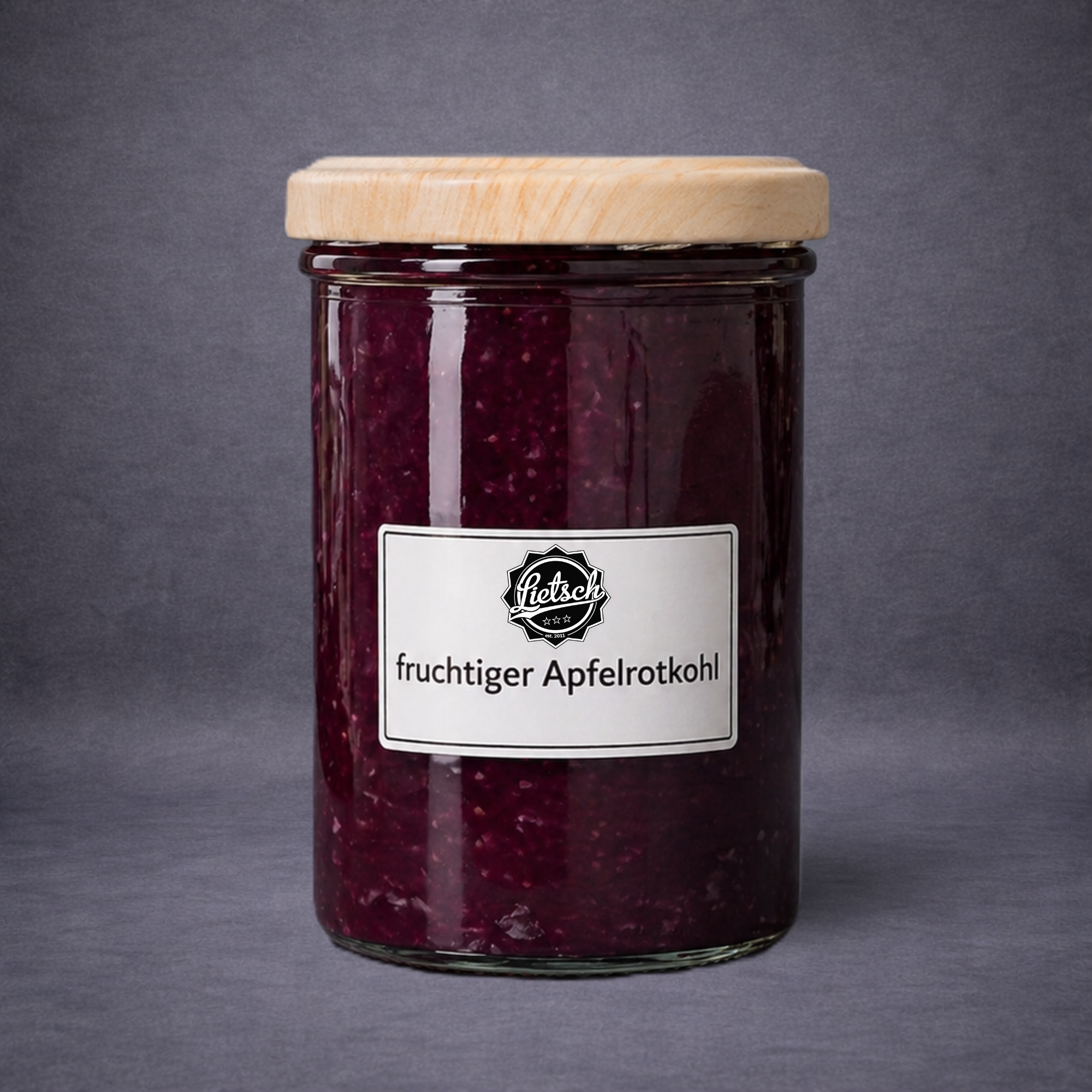 Apfelrotkohl