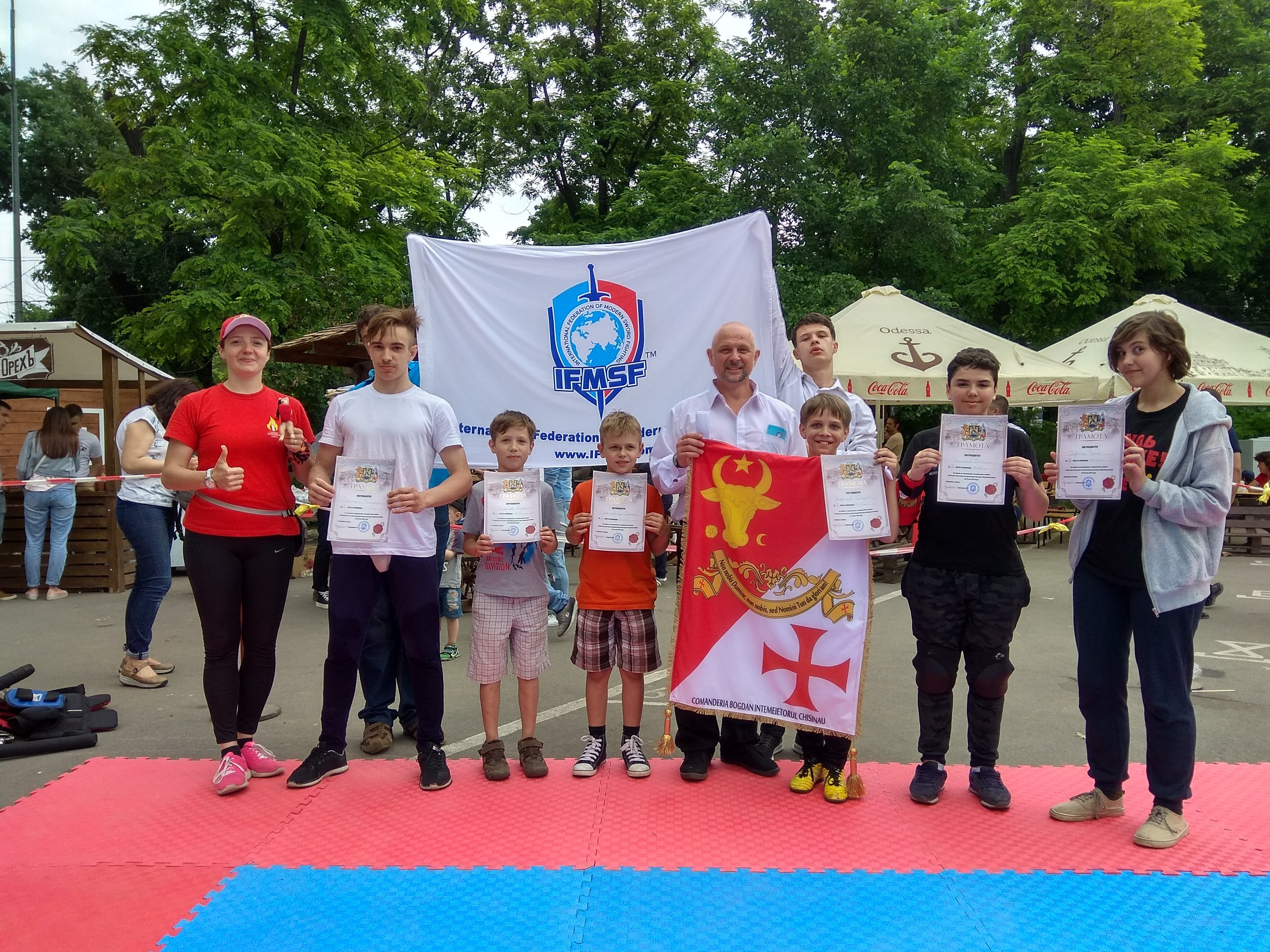 Федерация Современного Мечевого Боя России