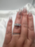 Thumbnail: The Trinity - 2ctw 3-stone