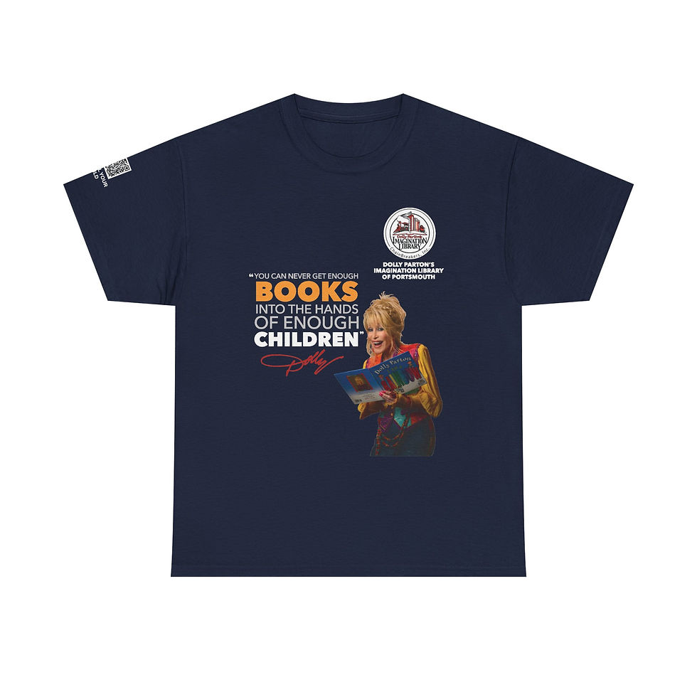 Thumbnail: ChainBreakers T-Shirt | DPIL of Portsmouth Quote w/ Dolly