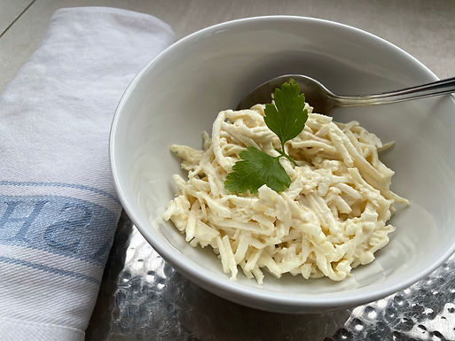 Celeriac Slaw
