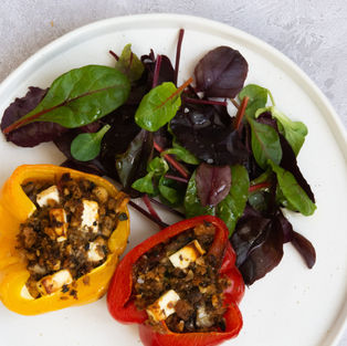 Stuffed peppers