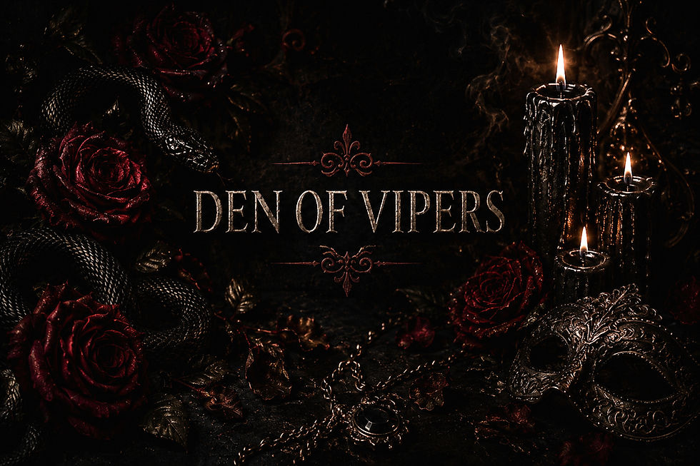Den of Vipers - Book Club Meeting