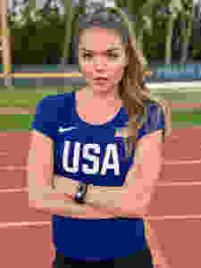 Nimbus Performance Olympian Chari Hawkins