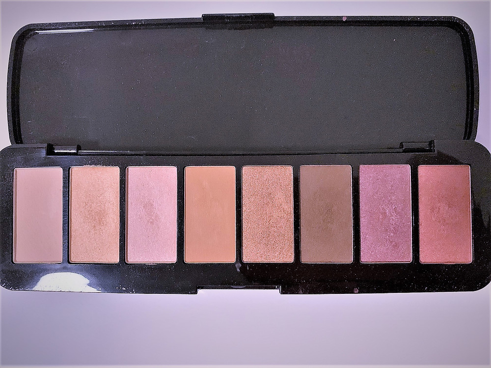 Lidschattenpalette