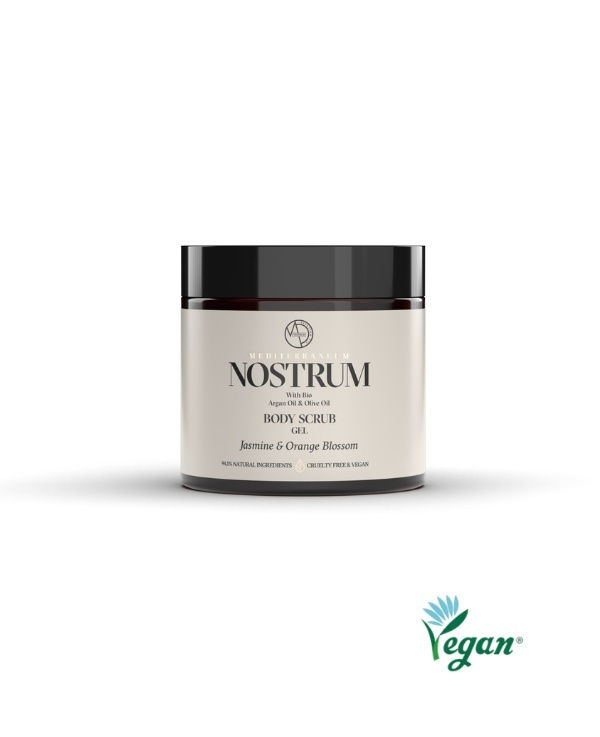 Nostrum Mediterraneum – żelowy peeling do ciała z jaśminem 200 ml