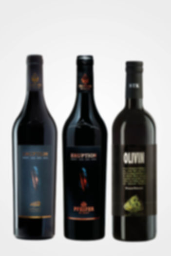 Vulkanland in Rot 3er Paket