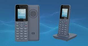 Thumbnail: Grandstream WP816  Wireless WiFi6 SIP Phone Dual Band 2.4/5GHz,2 SIP,2 Lines