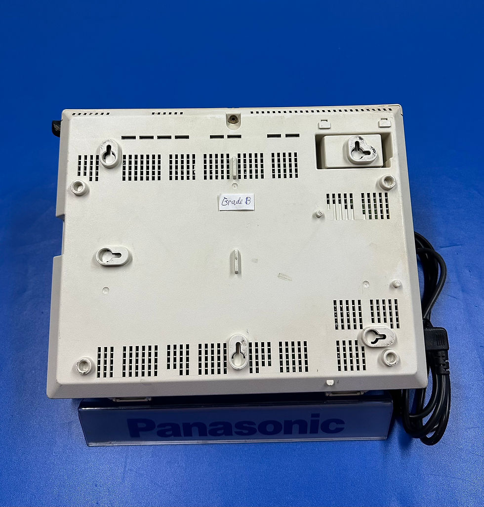 Thumbnail: KX-TA308BX  ตู้สาขา Panasonic Hybrid PBX พร้อมแผงใช้งานได้ 3 สายนอก 8 สายใน