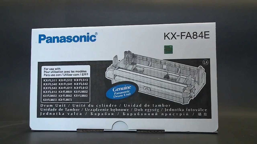 Thumbnail: KX-FA84E Panasonic Laser Drum Unit ชุดดรัมแฟกซ์เลเซอร์ KX-FL512/612