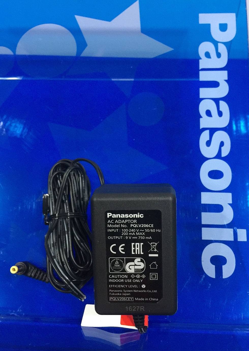 Thumbnail: AC-003  PQLV206CEXJ  Panasonic Adapter KX-A239BX for IP/SIP Phone