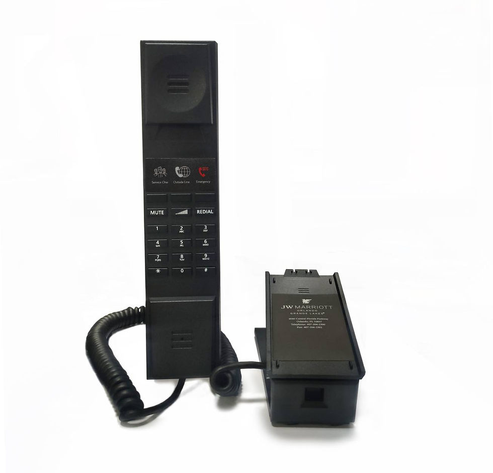 Thumbnail: Jacob Jensen IP20-F(V2)  Hotel IP Phone WiFi 2.4GHz